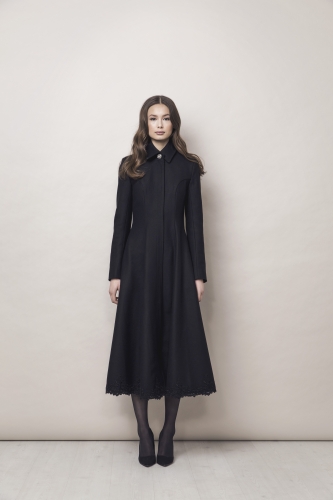 Antonia Coat Black