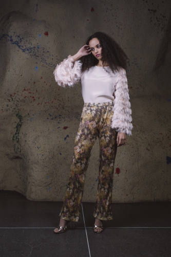 hypnotic top champagne martine trousers