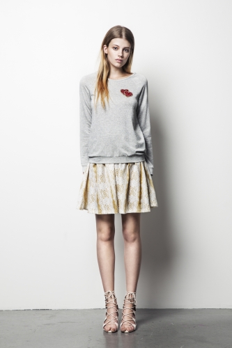 Sarah Sweater Trish Skirt