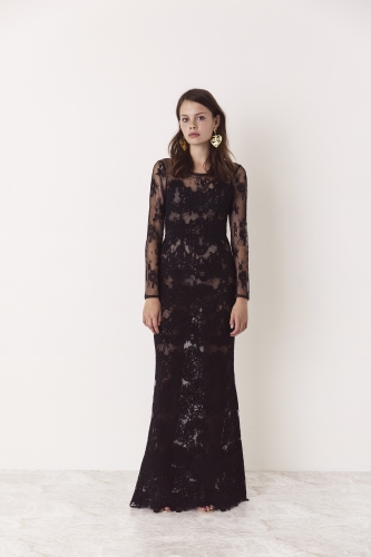 Eleonore Dress Black