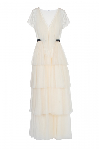 SS21 Celestine Dress Ivory 6999 SEK