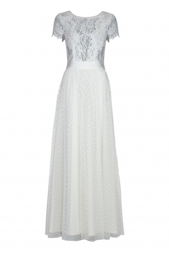 SS21 Violetta Dress Ivory 6499 SEK