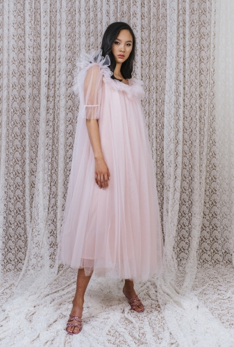 Leelo Dress Soft Pink 3999 SEK