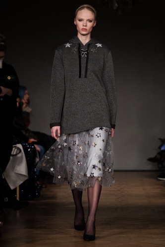 Frey Sweater, Starlight Skirt